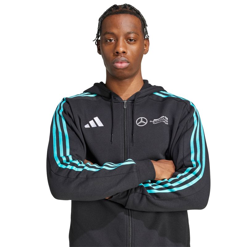 Ropa Urbano Hombre Adidas Mer Dna Fz Hd M Negro