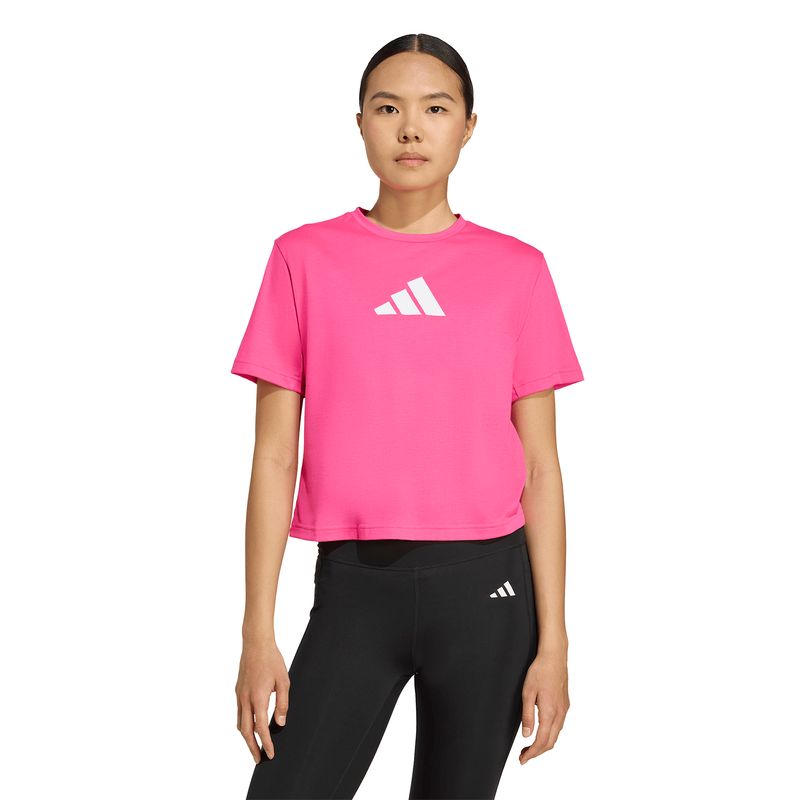 Ropa-Training-Mujer-Adidas-We-Bl-Tee--Fucsia