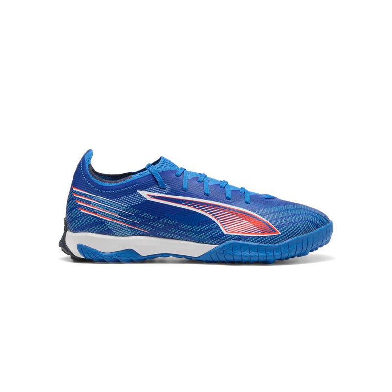 Zapatillas-Football-Hombre-Puma-Ultra-6-Match-Tt--Azul