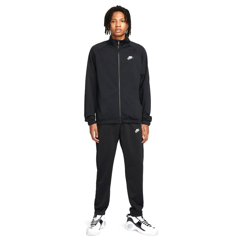 Ropa Urbano Hombre Nike M Nk Club Pk Trk Suit Negro