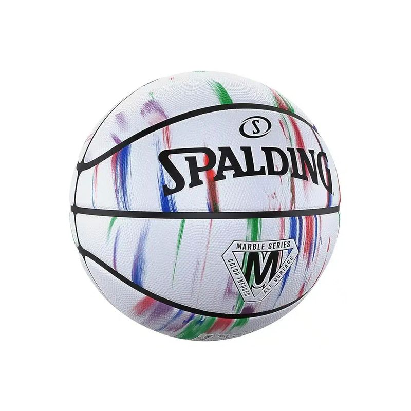 Accesorios-Basketball-Unisex-Spalding-Marble-Series-Rainbow-Sz7--Blanco