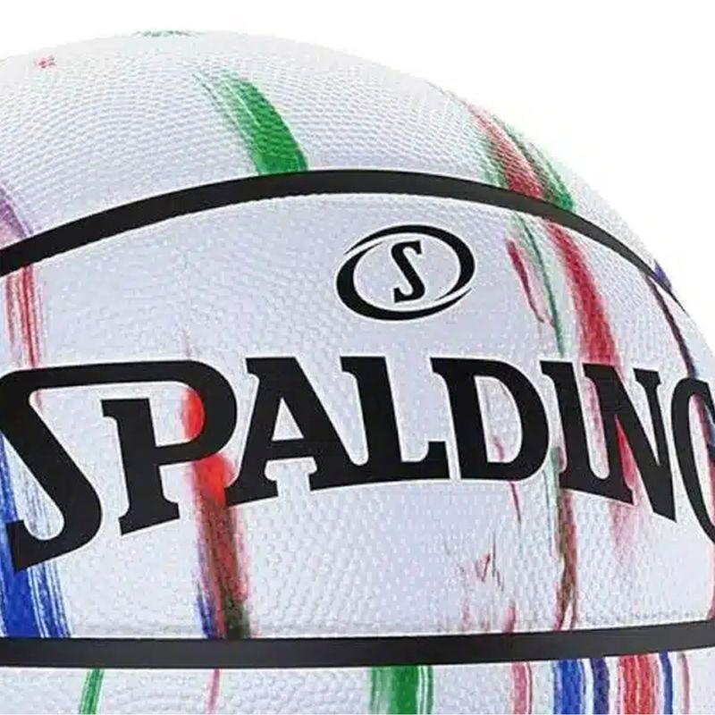 Accesorios-Basketball-Unisex-Spalding-Marble-Series-Rainbow-Sz7--Blanco