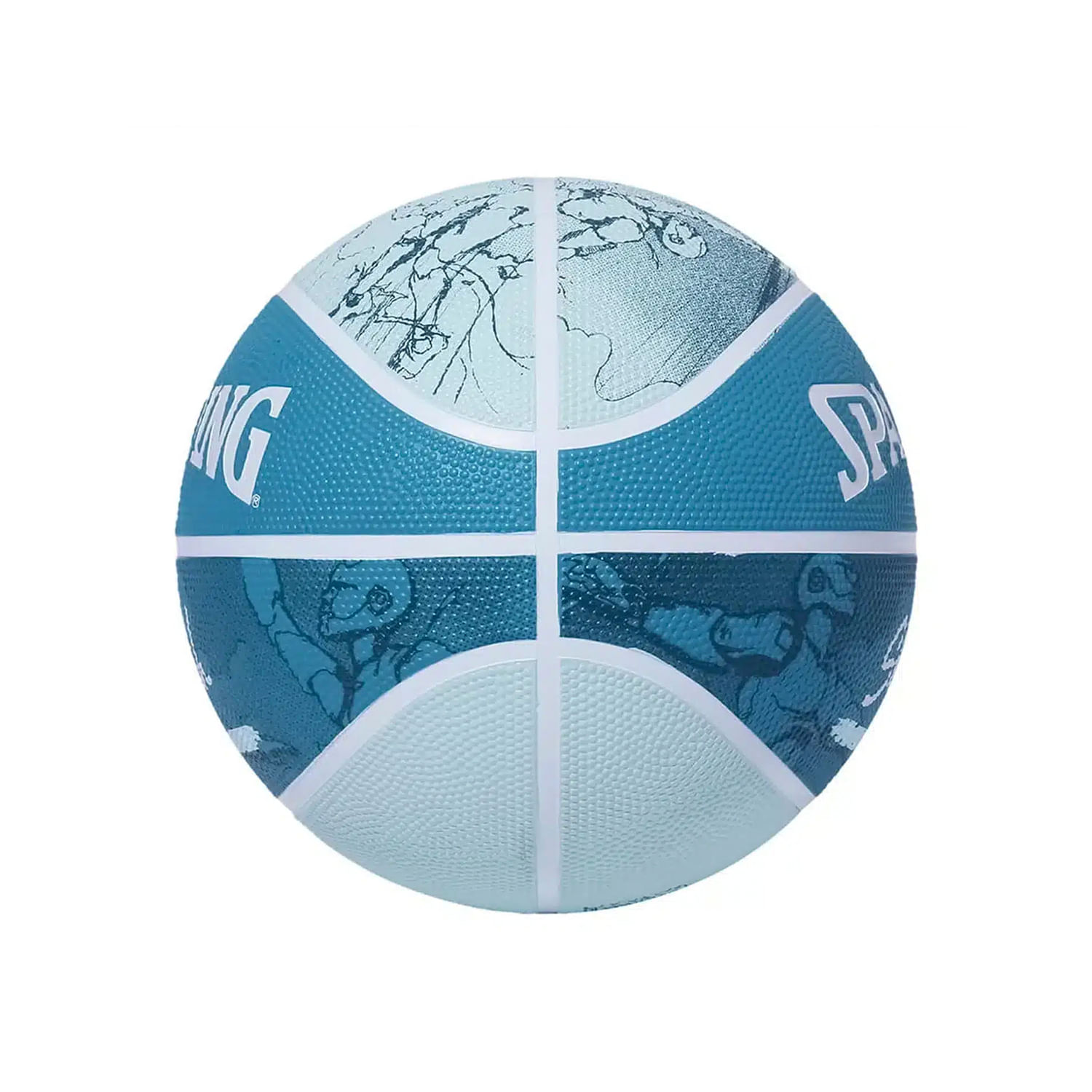 Spalding Pallone Da Basket Rookie Gear, Taglia 5, Colore Arancione, Unisex, In Gomma, Per Bambini E Adulti