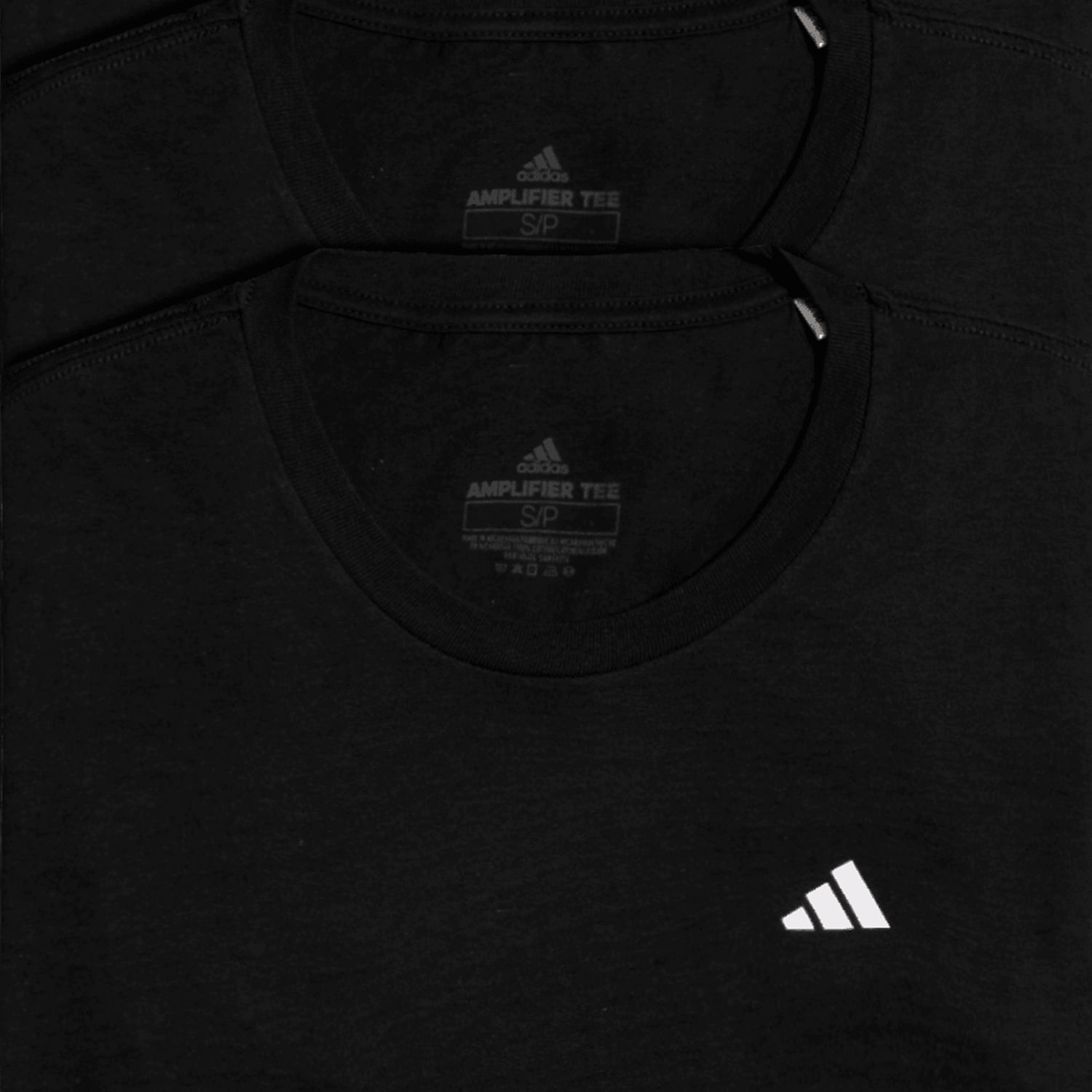 Pack de polos Urbanos W Sl Tee 3pp Negro | Adidas Mujer