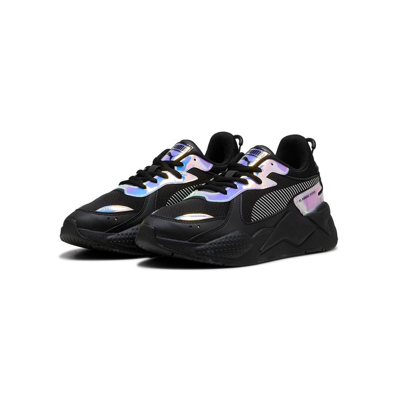 Zapatillas Urbanas Mujer Puma Rs x Iridescent Wns Negro