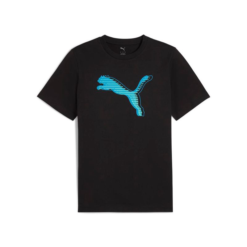 Ropa Urbano Hombre Puma Graphics Cat Logo Tee Negro