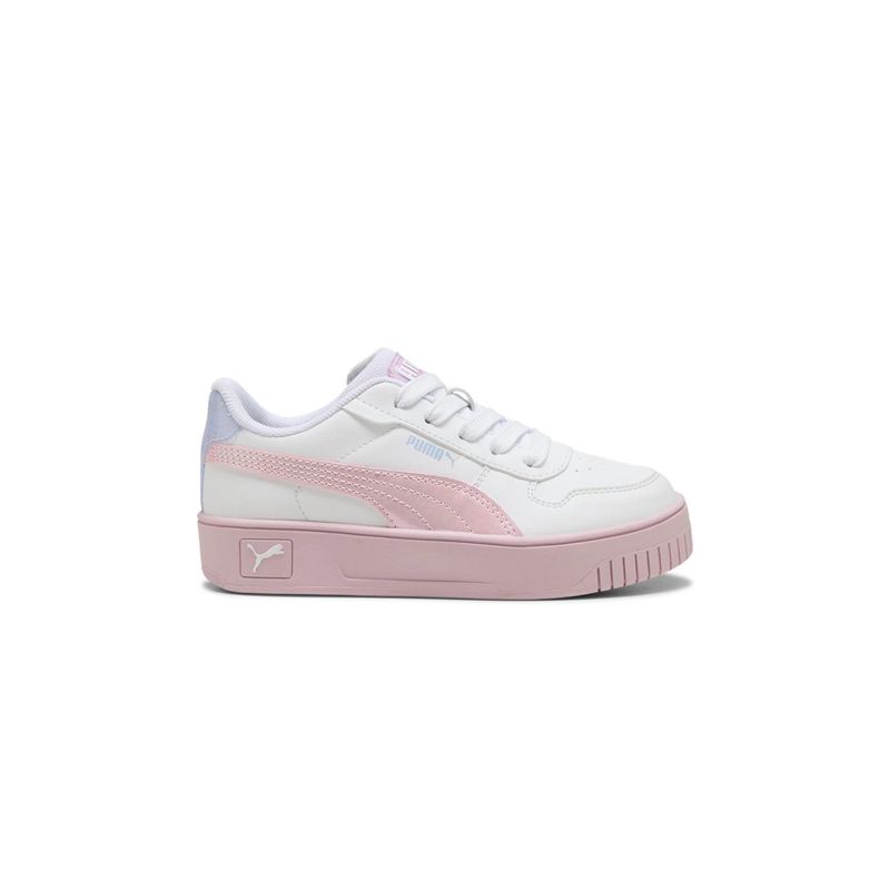 Zapatillas Urbanas Mujer Puma Carina Street Blurry Dreams P Pre Escolar Blanco