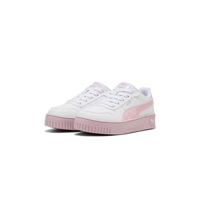 Zapatillas Urbanas Mujer Puma Carina Street Blurry Dreams P Pre Escolar Blanco