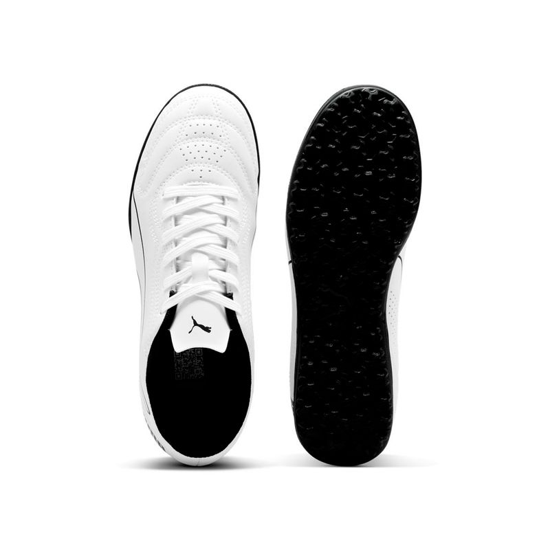 Zapatillas-Football-Unisex-Puma-Classico-Tt-Jr-Junior-Blanco