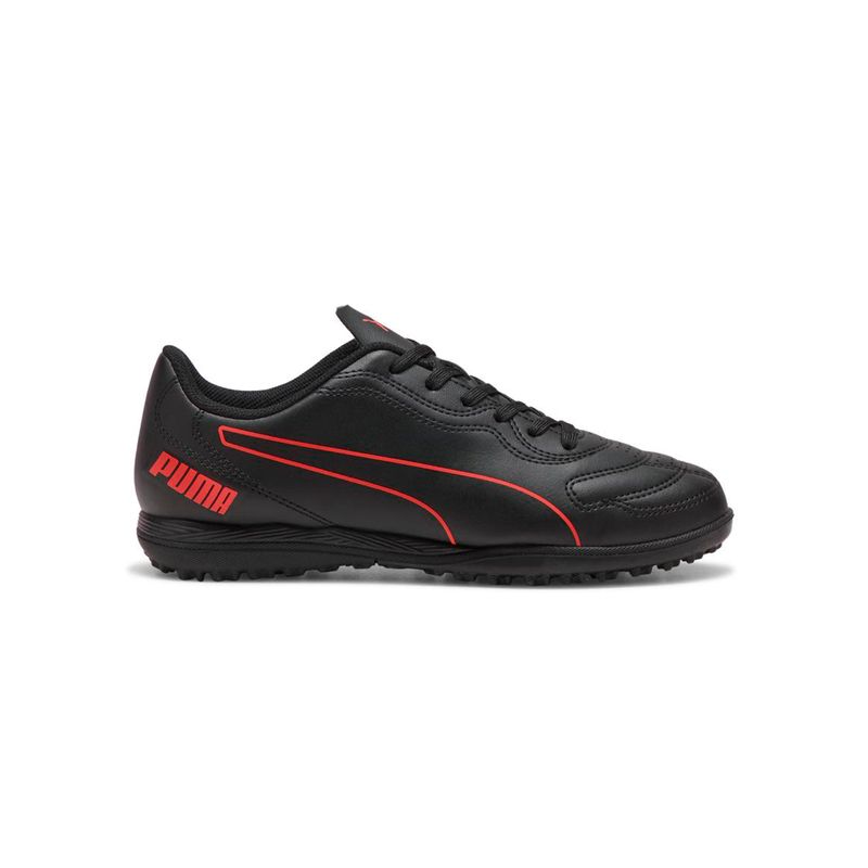Zapatillas-Football-Unisex-Puma-Classico-Tt-Jr-Junior-Negro