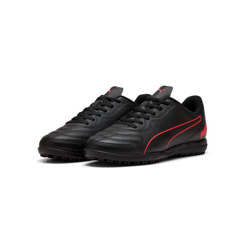 Zapatillas-Football-Unisex-Puma-Classico-Tt-Jr-Junior-Negro