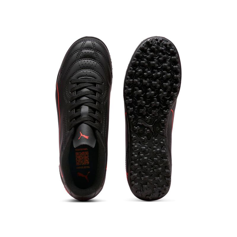 Zapatillas-Football-Unisex-Puma-Classico-Tt-Jr-Junior-Negro