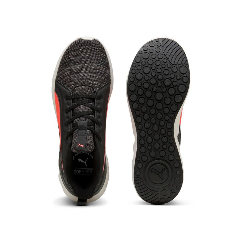 Zapatillas Running Hombre Puma Softride Carson Knit Negro