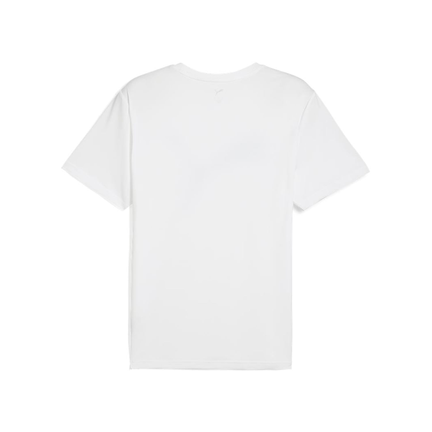 Polo Training M Tad Essentials Solid Cat Te Blanco | Puma Hombre ...