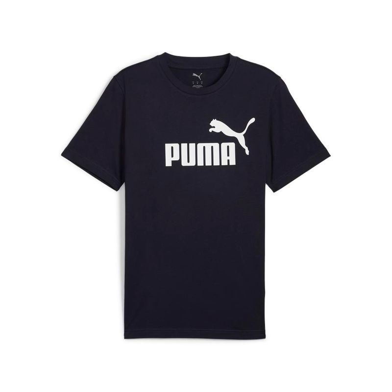 Ropa-Urbano-Hombre-Puma-Ess-No.-1-Logo-Tee--Azul