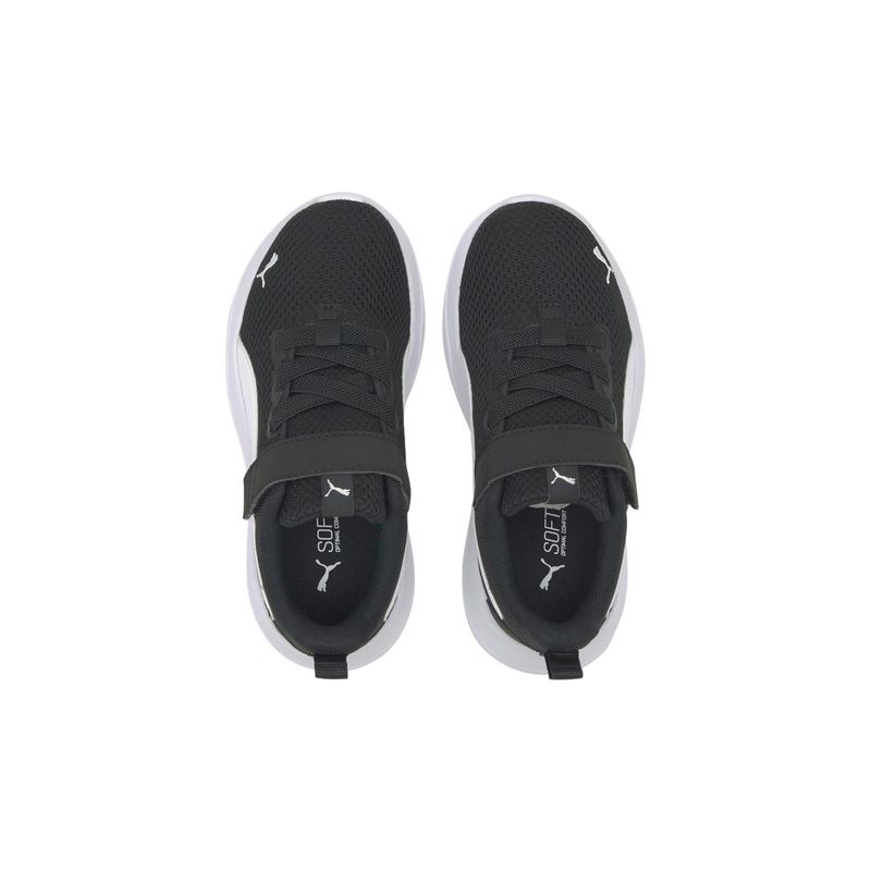 Zapatillas-Urbanas-Unisex-Puma-Anzarun-Lite-Ac-Ps-Pre-Escolar-Negro