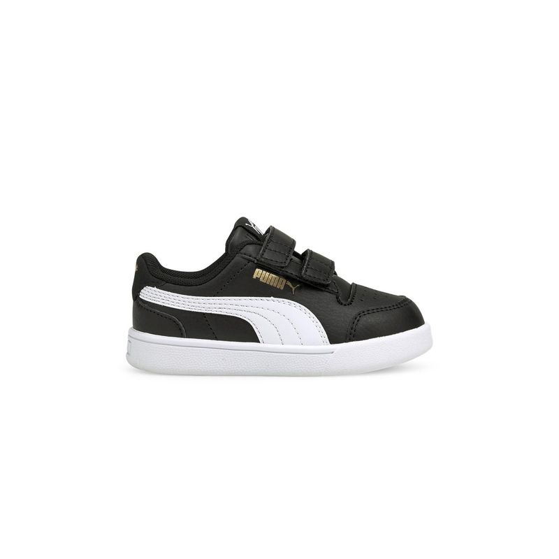 Zapatillas-Urbanas-Unisex-Puma-Shuffle-V-Inf-Infante-Negro