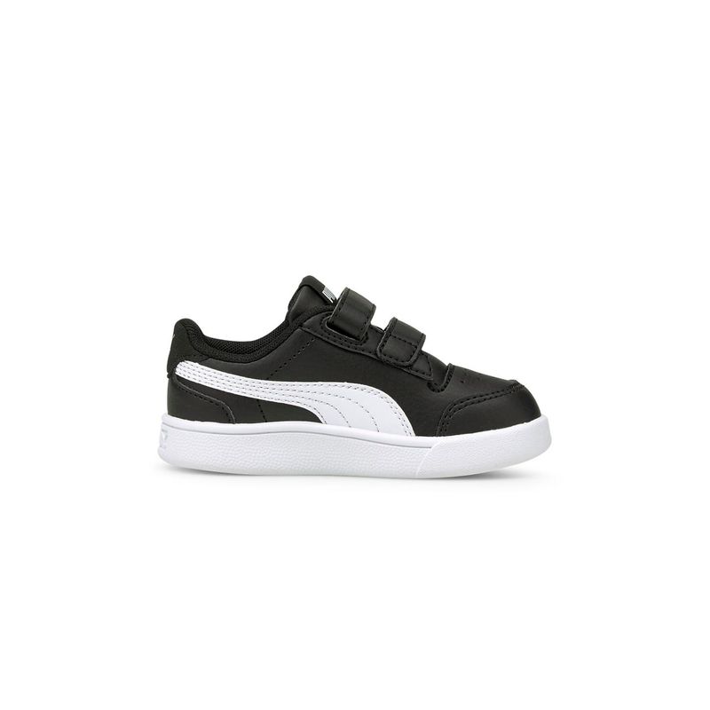 Zapatillas-Urbanas-Unisex-Puma-Shuffle-V-Inf-Infante-Negro