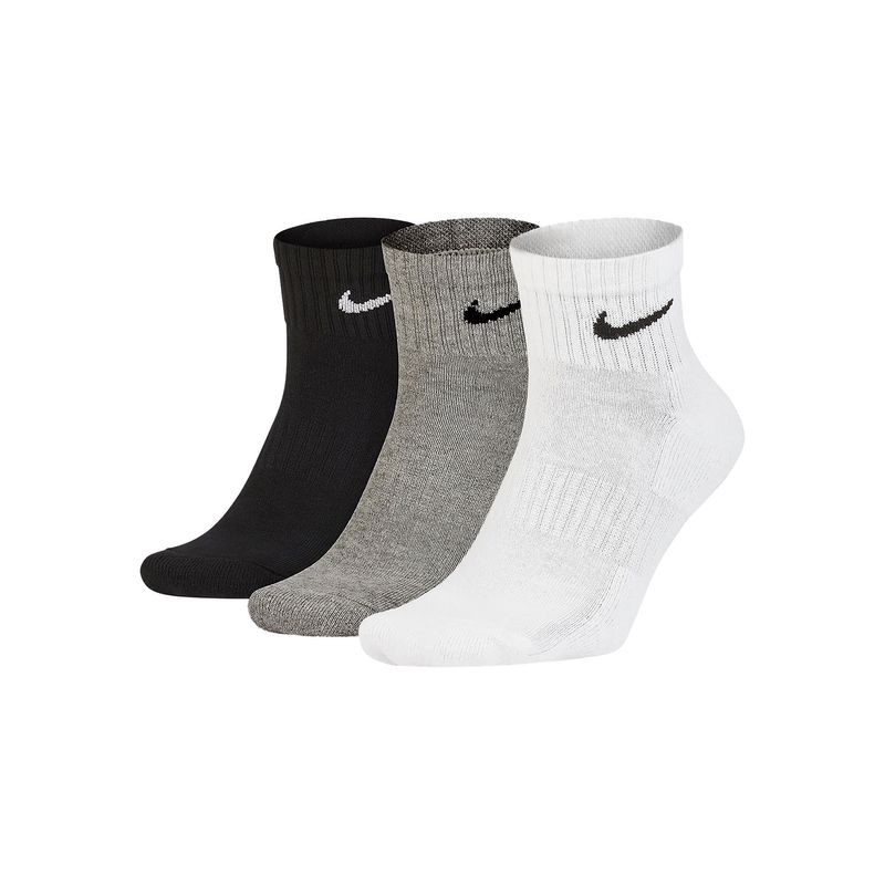 Accesorios-Training-Unisex-Nike-U-Nk-Everyday-Cush-Ankle-3pr--Multicolor