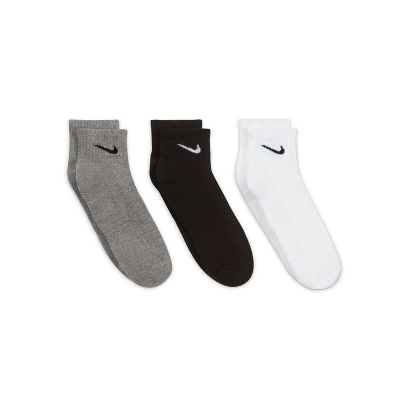 Accesorios Training Unisex Nike U Nk Everyday Cush Ankle 3pr Multicolor