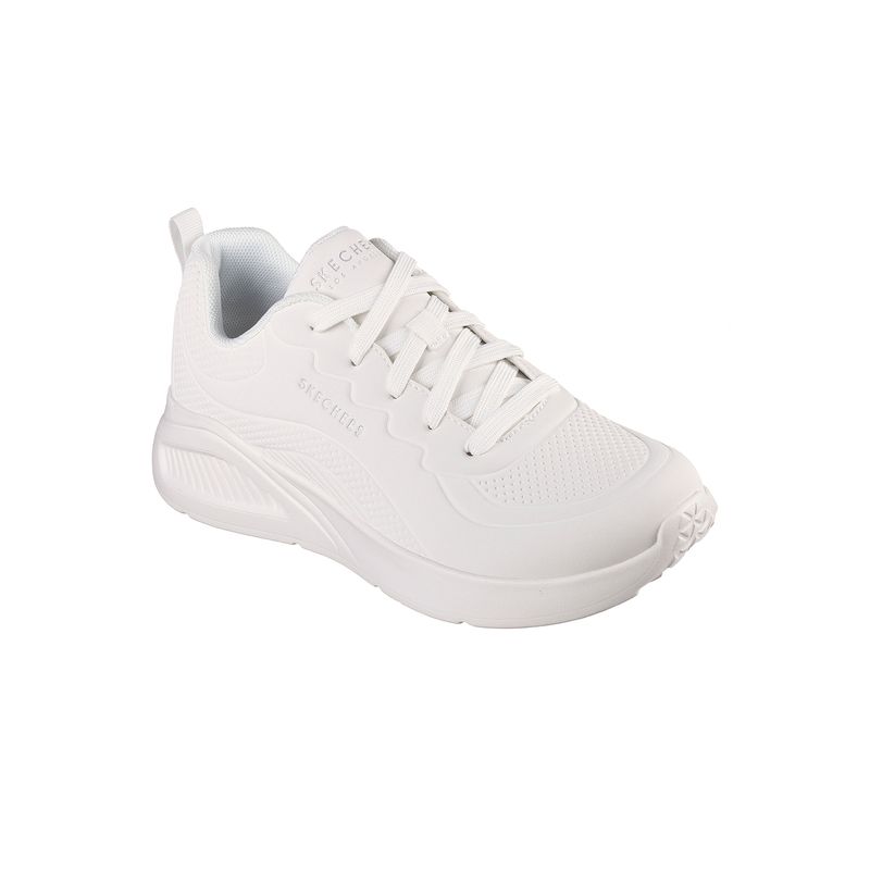 Zapatillas Urbanas Mujer Skechers Uno Lite Blanco