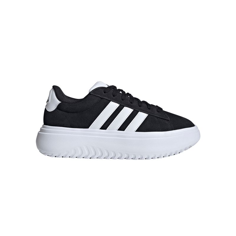 Zapatillas-Urbanas-Mujer-Adidas-Grand-Court-Platform--Negro