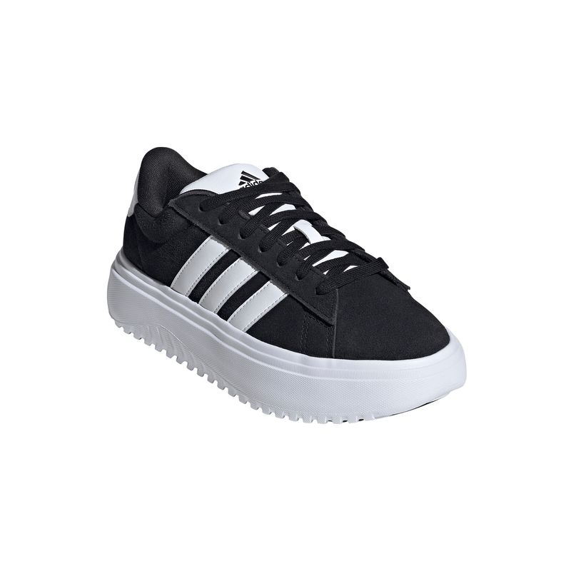 Zapatillas Urbanas Mujer Adidas Grand Court Platform Negro