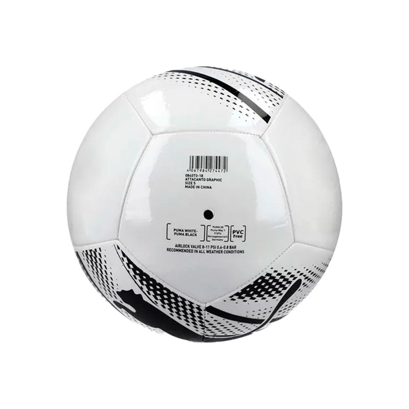 Accesorios-Football-Unisex-Puma-Attacanto-Graphic--Blanco