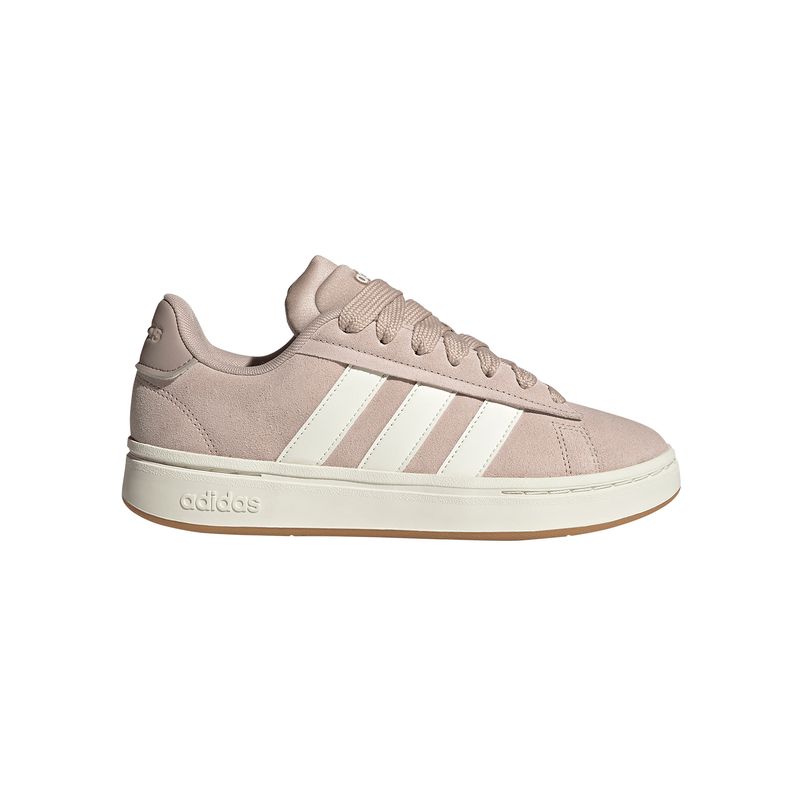 Zapatillas Urbanas Mujer Adidas Grand Court Alpha 00s Beige