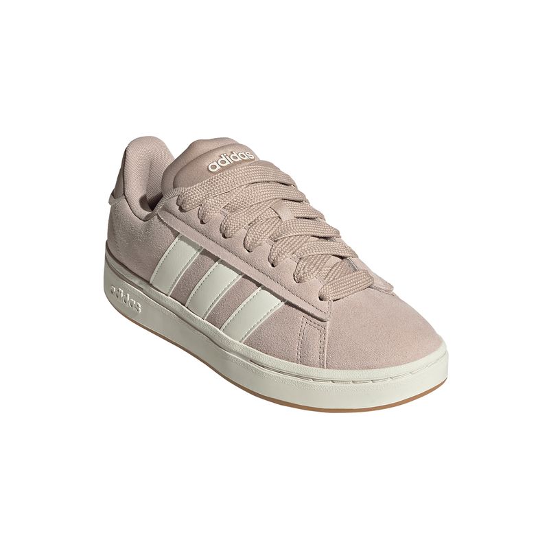 Zapatillas Urbanas Mujer Adidas Grand Court Alpha 00s Beige