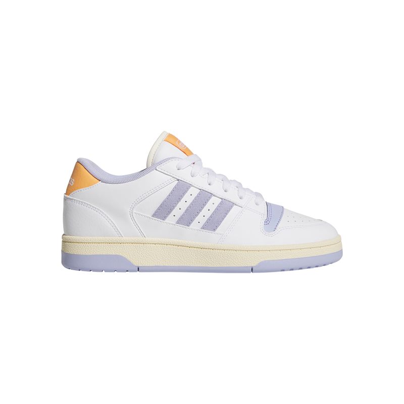 Zapatillas Basketball Mujer Adidas Break Start Low W Blanco