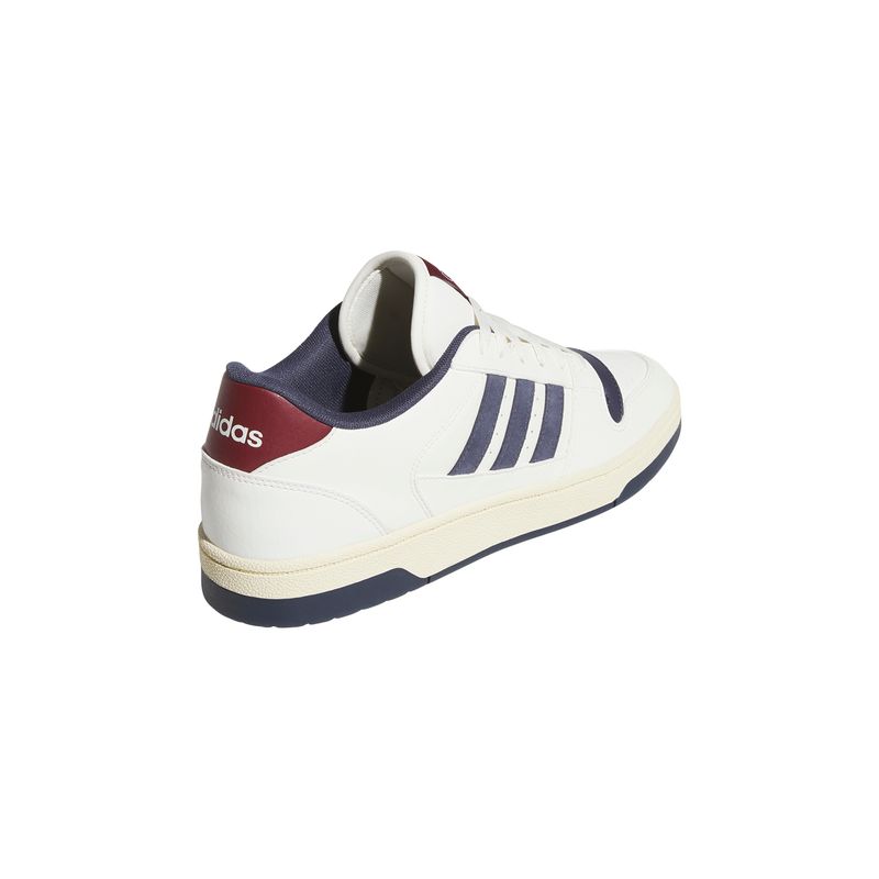 Zapatillas-Basketball-Hombre-Adidas-Break-Start--Blanco