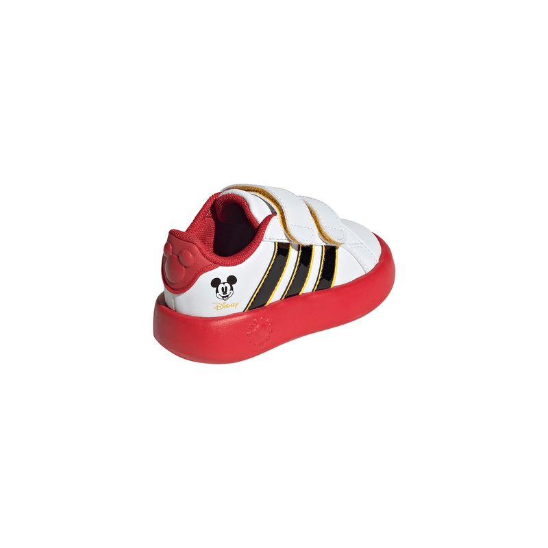 Zapatillas Urbanas Unisex Adidas Grand Court Mickey Cf I Infante Blanco