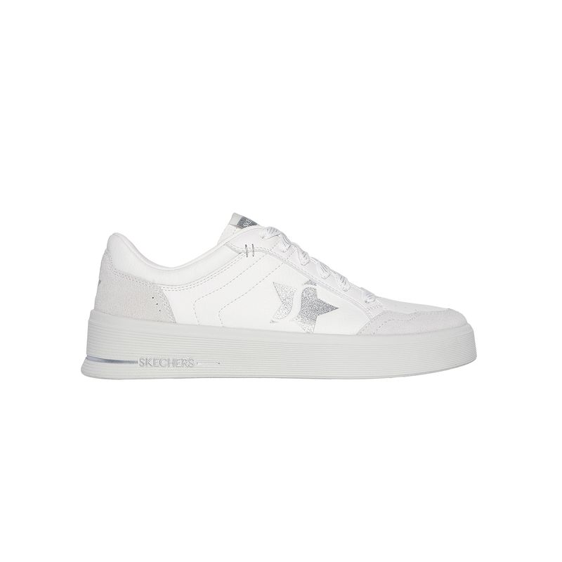 Zapatillas Urbanas Mujer Skechers Hiland Blanco