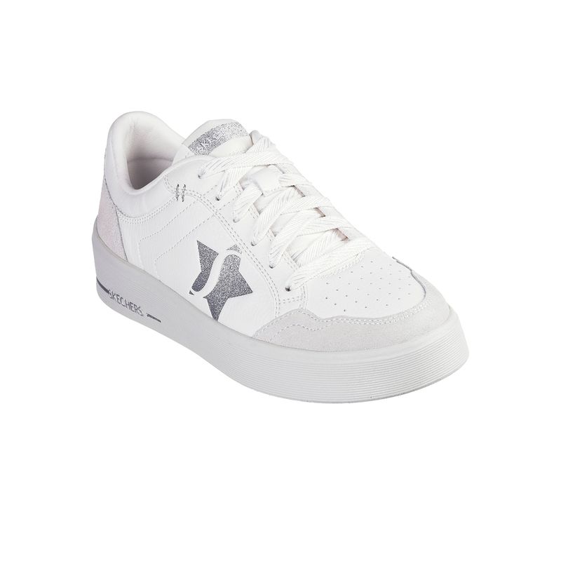 Zapatillas Urbanas Mujer Skechers Hiland Blanco