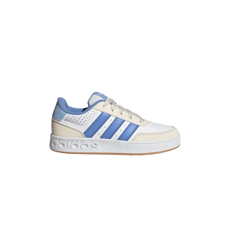 Zapatillas Tennis Breakbase J Blanco Adidas Unisex Triathlon