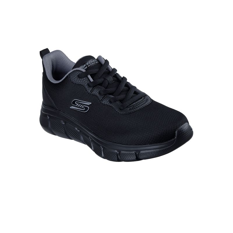 Zapatillas-Urbanas-Hombre-Skechers-Bobs-B-Flex--Negro