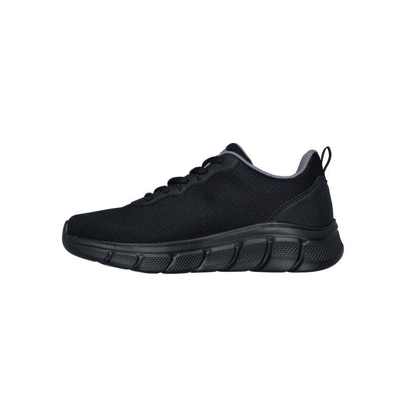 Zapatillas-Urbanas-Hombre-Skechers-Bobs-B-Flex--Negro
