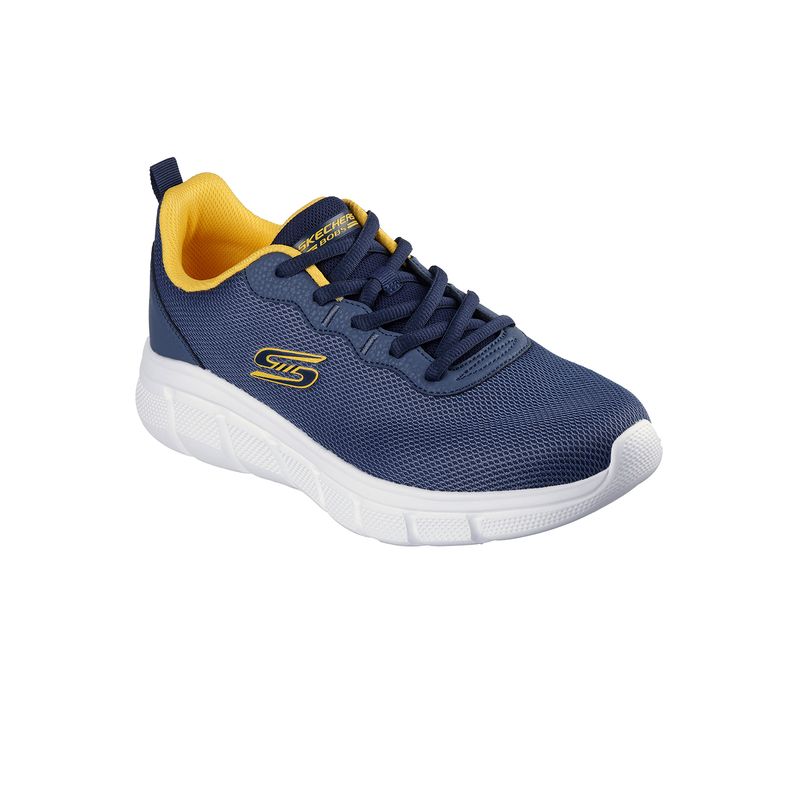 Zapatillas-Urbanas-Hombre-Skechers-Bobs-B-Flex--Azul