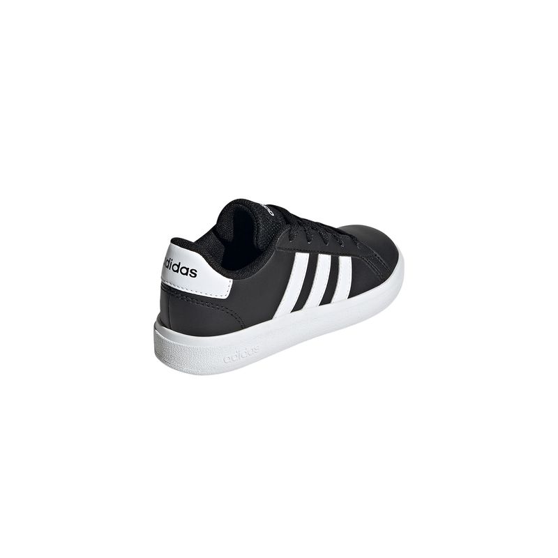 Zapatillas-Urbanas-Unisex-Adidas-Grand-Court-2.0-K-Junior-Negro