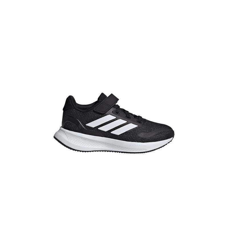 Zapatillas-Running-Unisex-Adidas-Runfalcon-5-El-C-Pre-Escolar-Negro