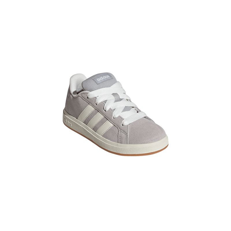 Zapatillas-Tennis-Unisex-Adidas-Grand-Court-00s-K-Junior-Gris