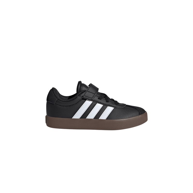 Zapatillas-Urbanas-Unisex-Adidas-Vl-Court-3.0-El-C-Pre-Escolar-Negro
