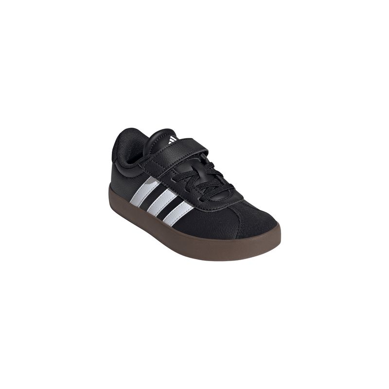 Zapatillas-Urbanas-Unisex-Adidas-Vl-Court-3.0-El-C-Pre-Escolar-Negro