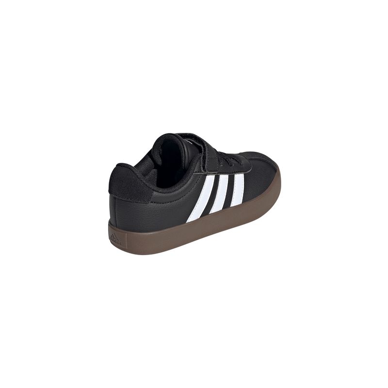 Zapatillas-Urbanas-Unisex-Adidas-Vl-Court-3.0-El-C-Pre-Escolar-Negro