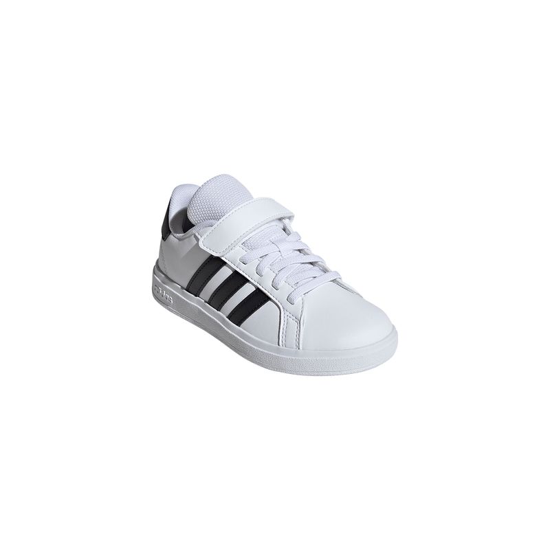 Zapatillas-Tennis-Unisex-Adidas-Grand-Court-2.0-El-C-Pre-Escolar-Blanco