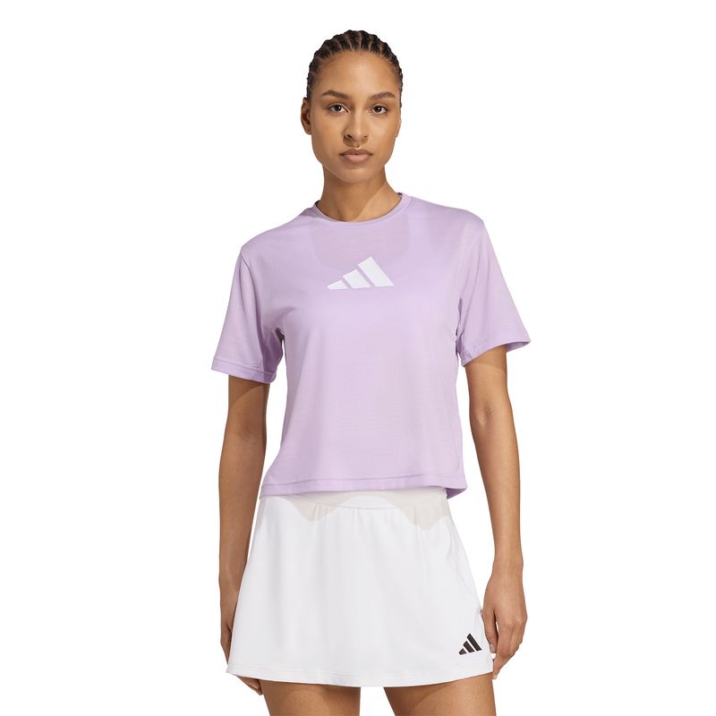 Ropa-Training-Mujer-Adidas-Tr-es-Bl-Tee--Lila