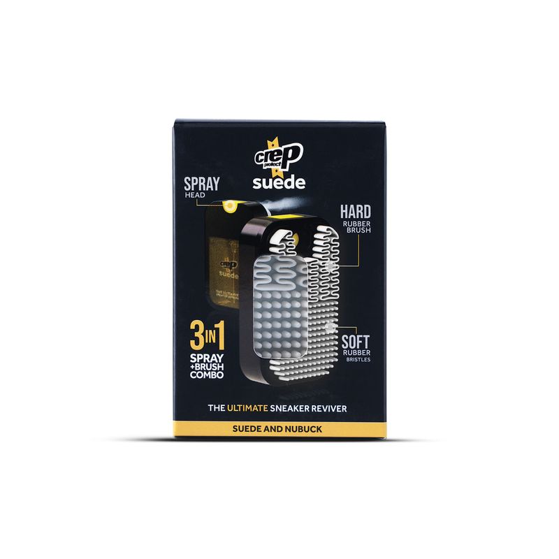 Accesorios Limpieza Unisex Crep Protect Suede 45 Ml Negro