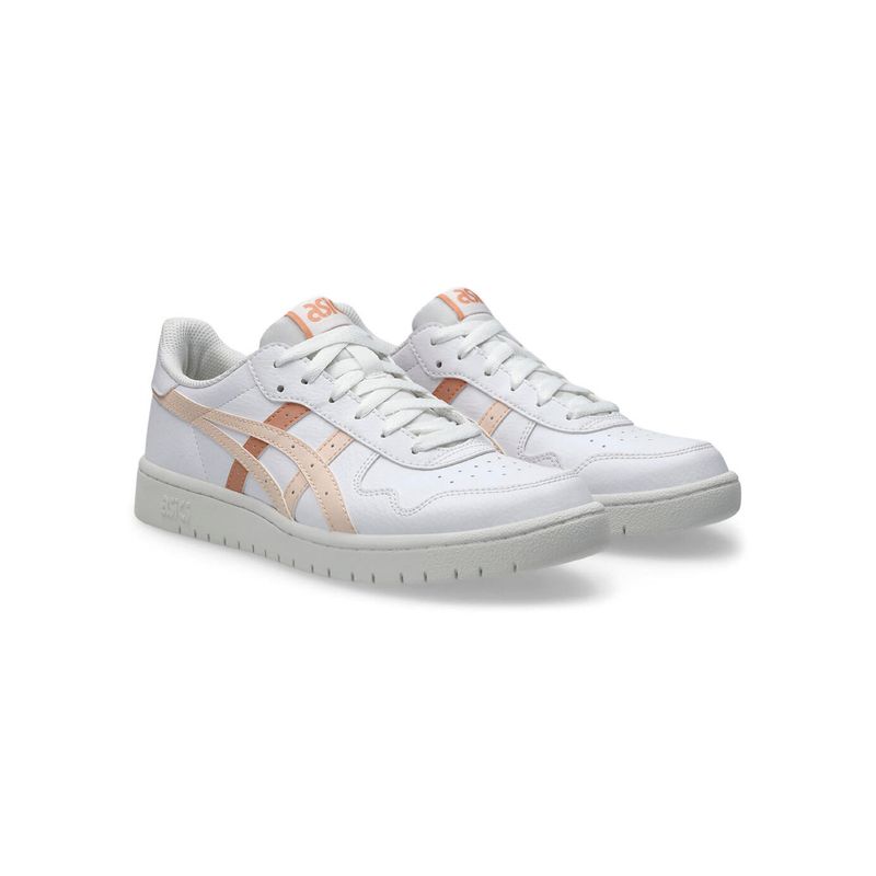 Zapatillas Urbanas Mujer Asics Japan S W C Blanco