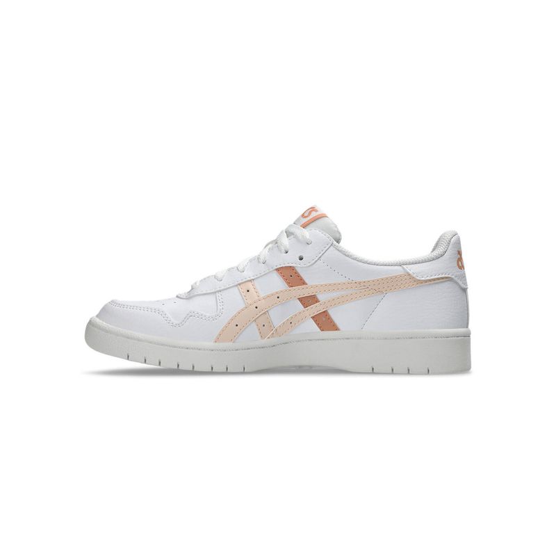 Zapatillas Urbanas Mujer Asics Japan S W C Blanco
